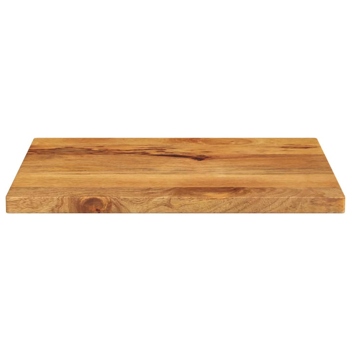 bordplade 60x50x3,8 cm rektangulær massivt mangotræ