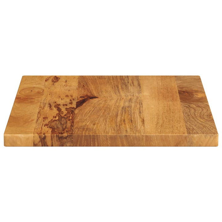 bordplade 60x50x3,8 cm rektangulær massivt mangotræ