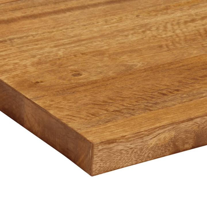 bordplade 60x50x3,8 cm rektangulær massivt mangotræ