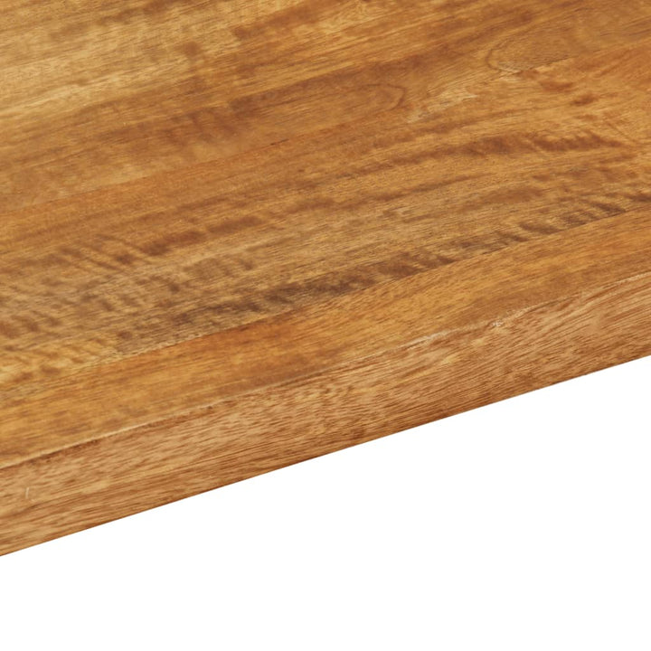 bordplade 60x50x3,8 cm rektangulær massivt mangotræ