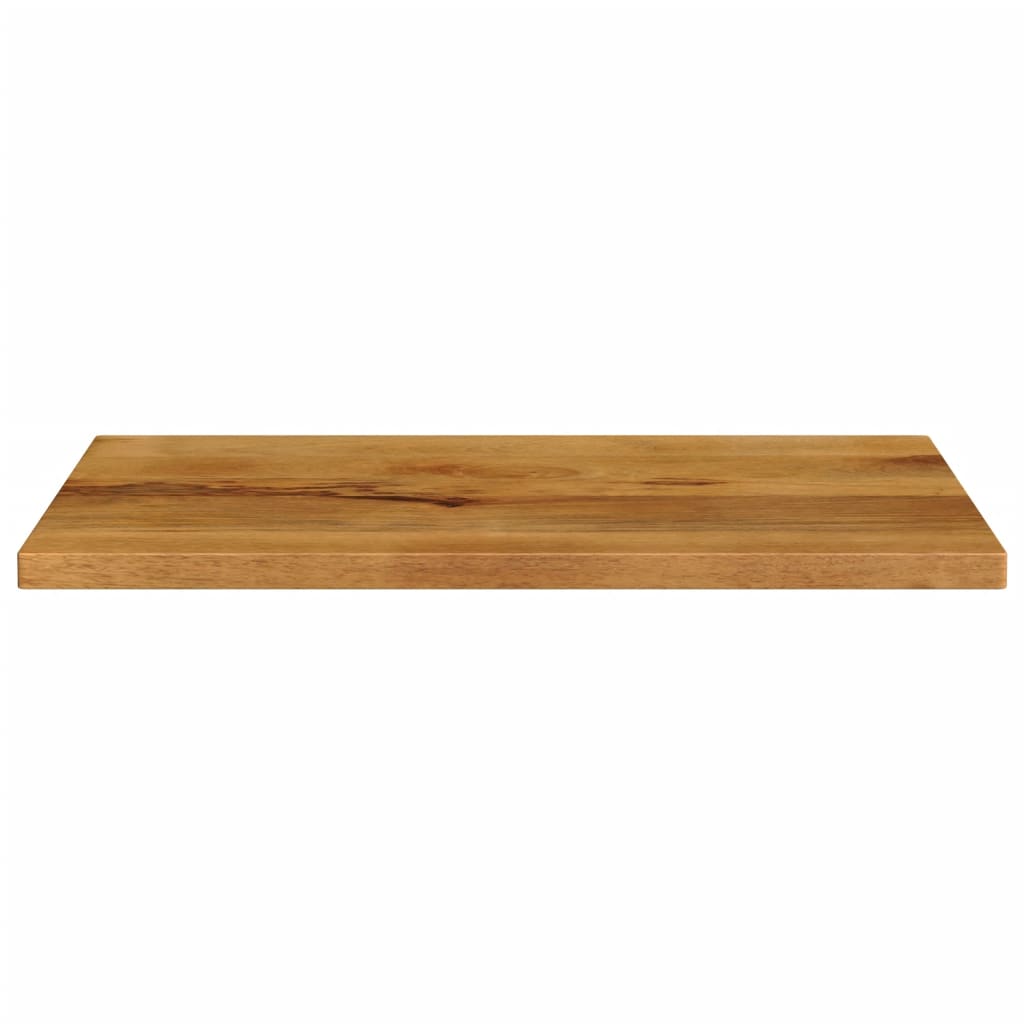 bordplade 70x50x3,8 cm rektangulær massivt mangotræ