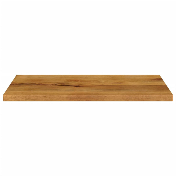 bordplade 70x50x3,8 cm rektangulær massivt mangotræ