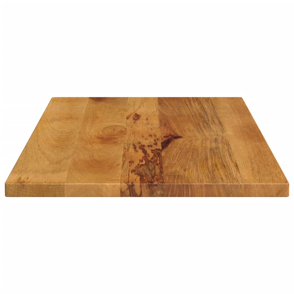 bordplade 70x50x3,8 cm rektangulær massivt mangotræ