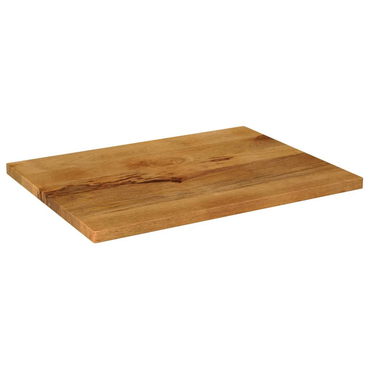 bordplade 90x50x3,8 cm rektangulær massivt mangotræ