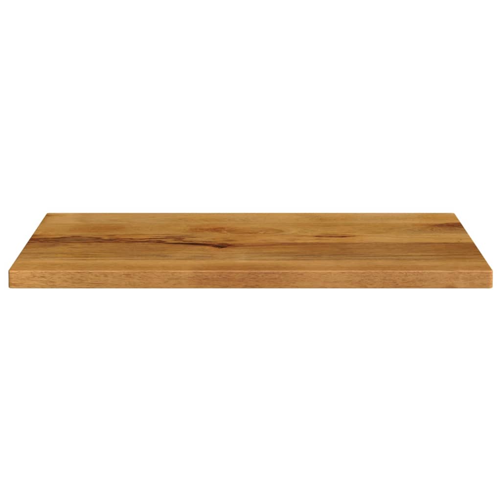 bordplade 90x50x3,8 cm rektangulær massivt mangotræ