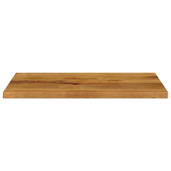 bordplade 90x50x3,8 cm rektangulær massivt mangotræ