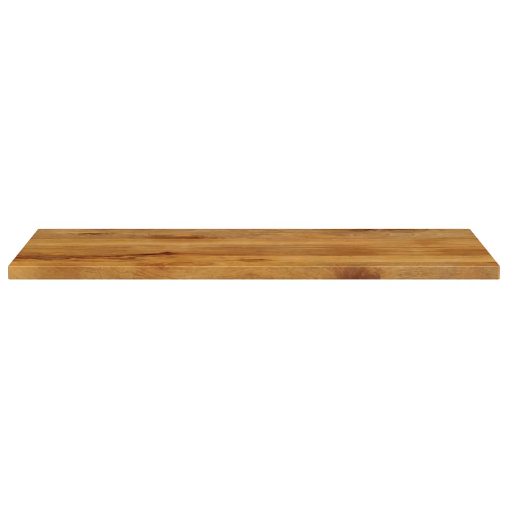 bordplade 100x50x3,8 cm rektangulær massivt mangotræ