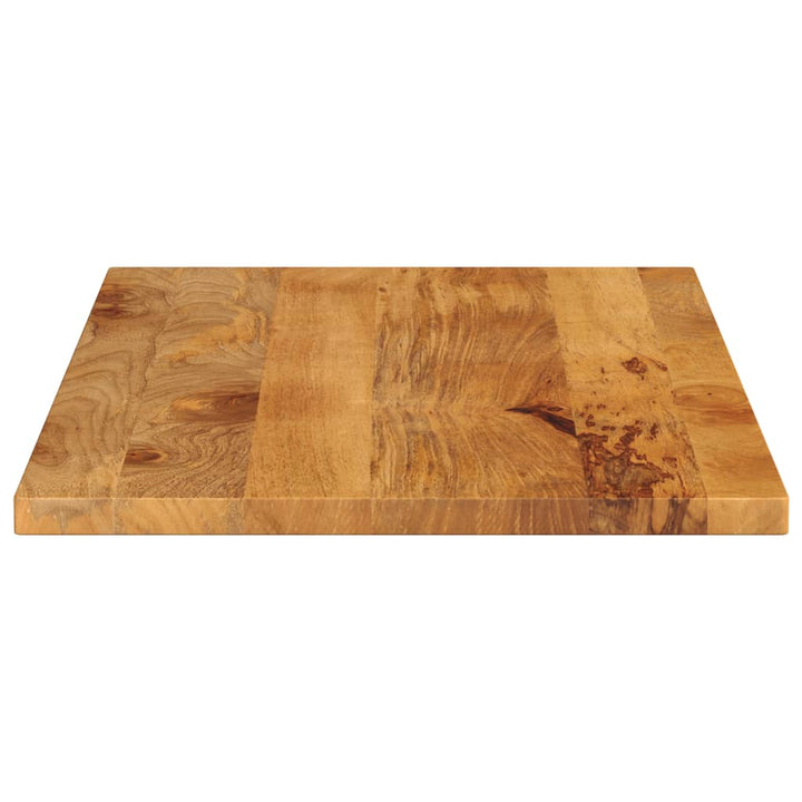 bordplade 100x50x3,8 cm rektangulær massivt mangotræ