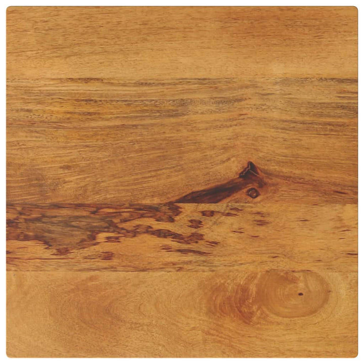 bordplade 60x60x3,8 cm firkantet massivt mangotræ