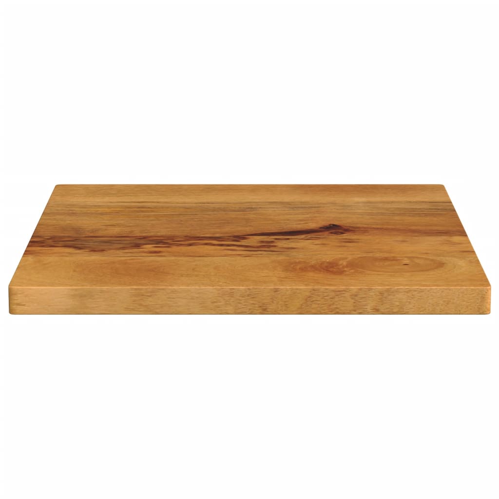 bordplade 60x60x3,8 cm firkantet massivt mangotræ