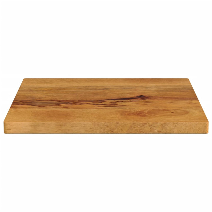 bordplade 60x60x3,8 cm firkantet massivt mangotræ