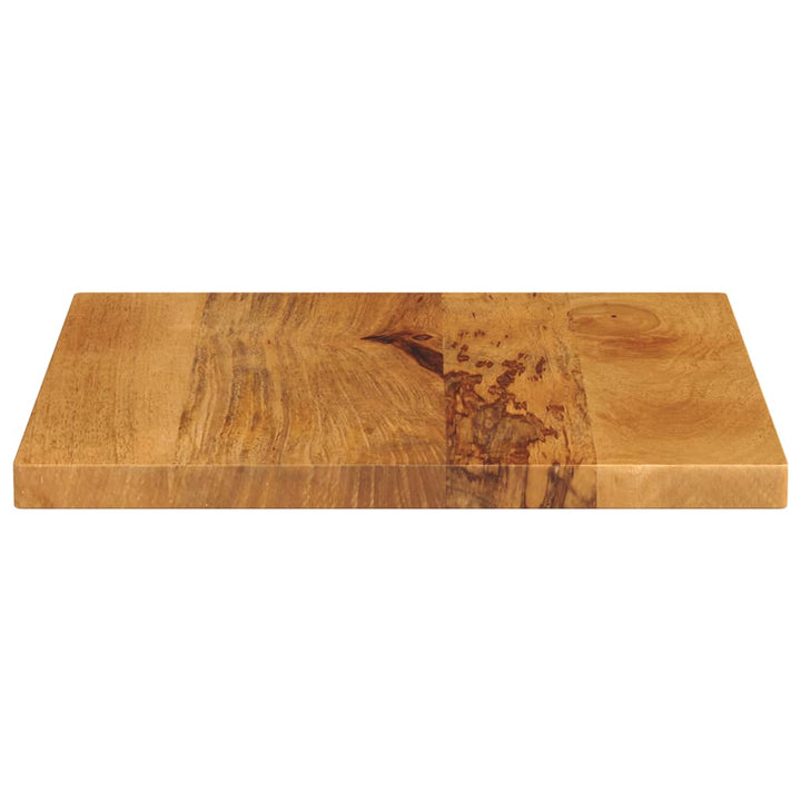 bordplade 60x60x3,8 cm firkantet massivt mangotræ