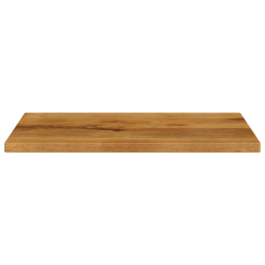 bordplade 70x60x3,8 cm rektangulær massivt mangotræ