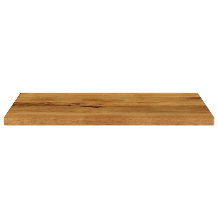 bordplade 70x60x3,8 cm rektangulær massivt mangotræ