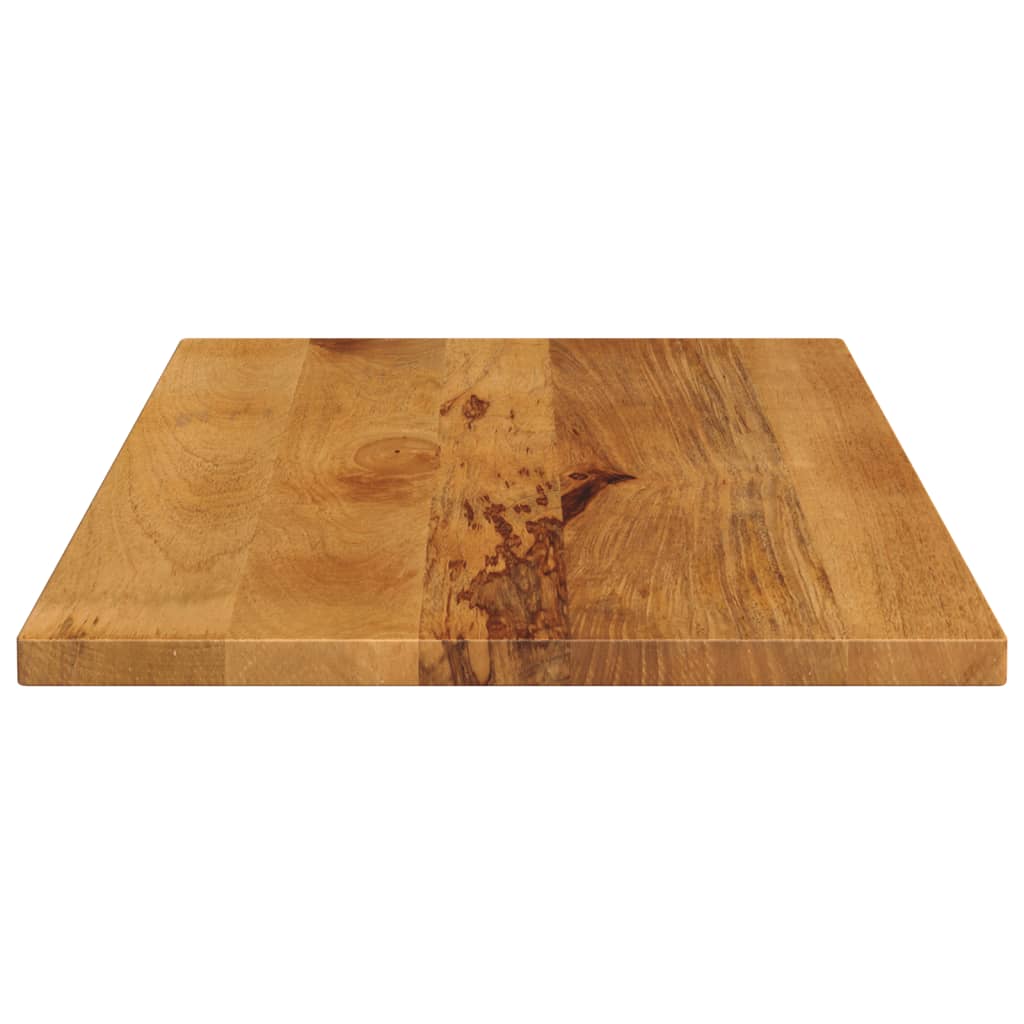 bordplade 70x60x3,8 cm rektangulær massivt mangotræ