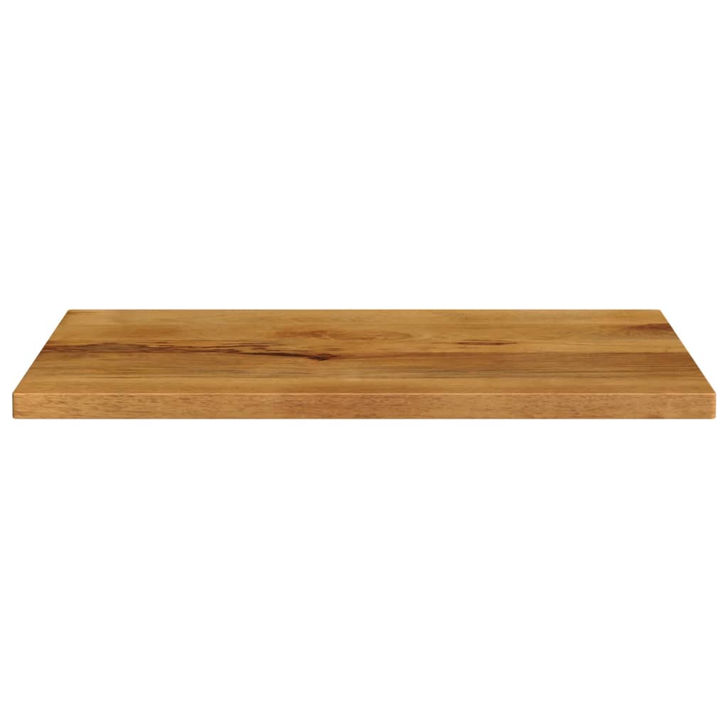 bordplade 80x60x3,8 cm rektangulær massivt mangotræ