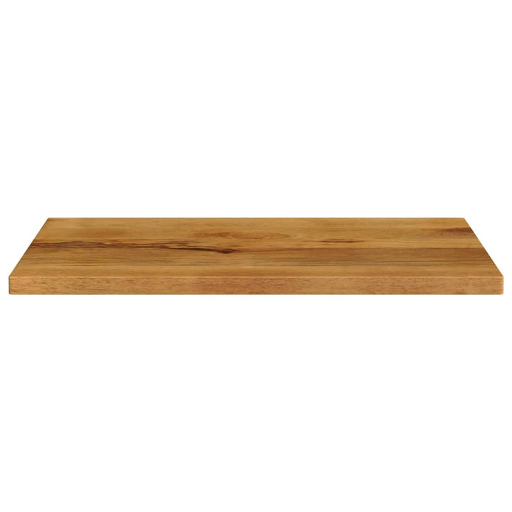 bordplade 80x60x3,8 cm rektangulær massivt mangotræ