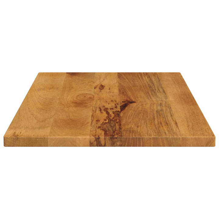 bordplade 90x60x3,8 cm rektangulær massivt mangotræ
