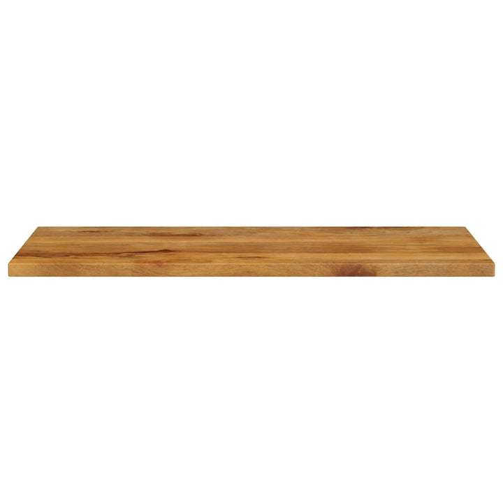 bordplade 100x60x3,8 cm rektangulær massivt mangotræ