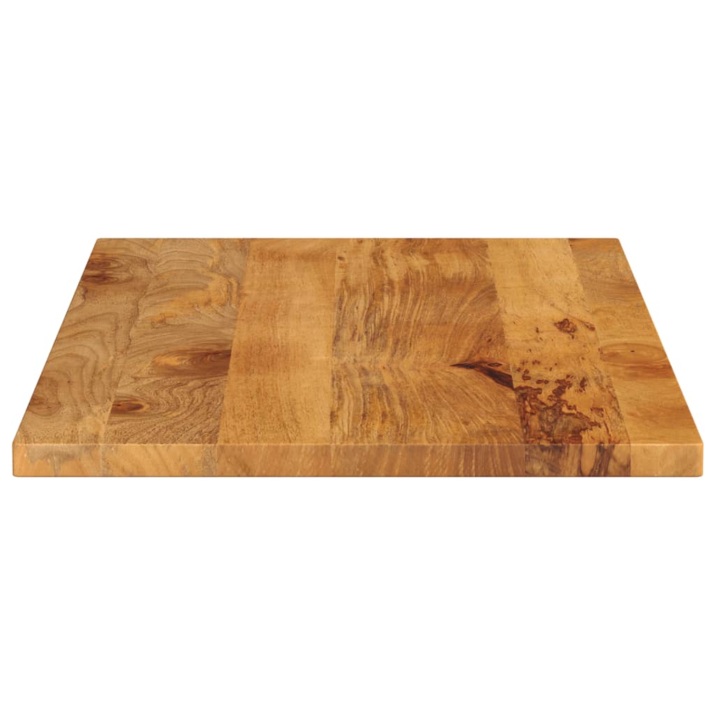 bordplade 100x60x3,8 cm rektangulær massivt mangotræ
