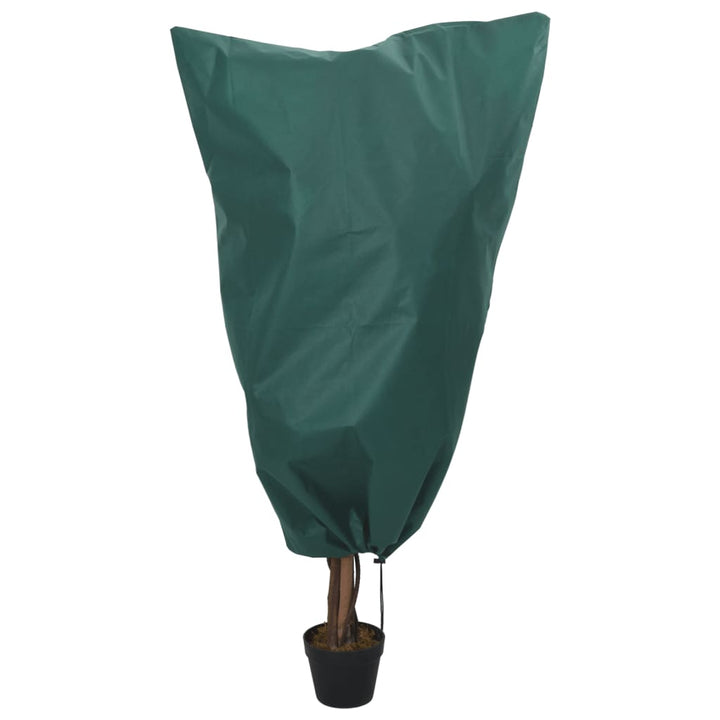 plantebeskyttelse med snore 8 stk. 70 g/m² 0,8x0,8 m