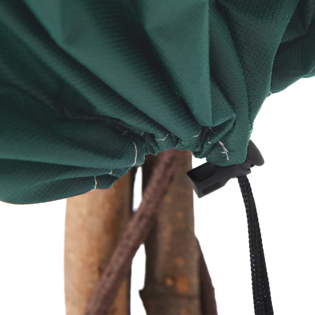 plantebeskyttelse med snore 8 stk. 70 g/m² 0,8x0,8 m