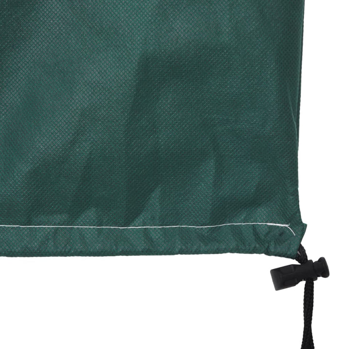 plantebeskyttelse med snore 8 stk. 70 g/m² 0,8x1 m