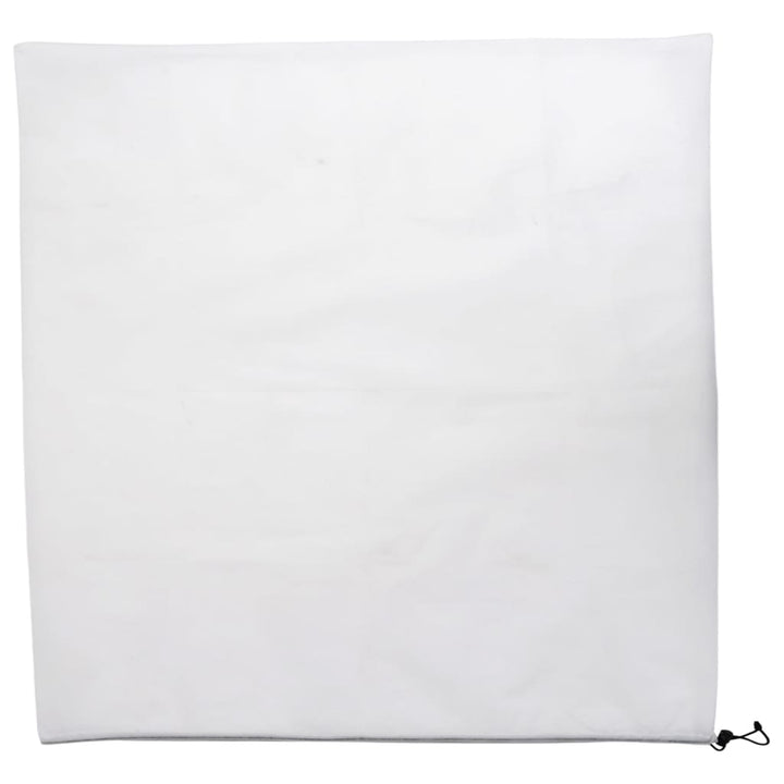 plantebeskyttelse med snore 12 stk. 70 g/m² 0,8x0,8 m