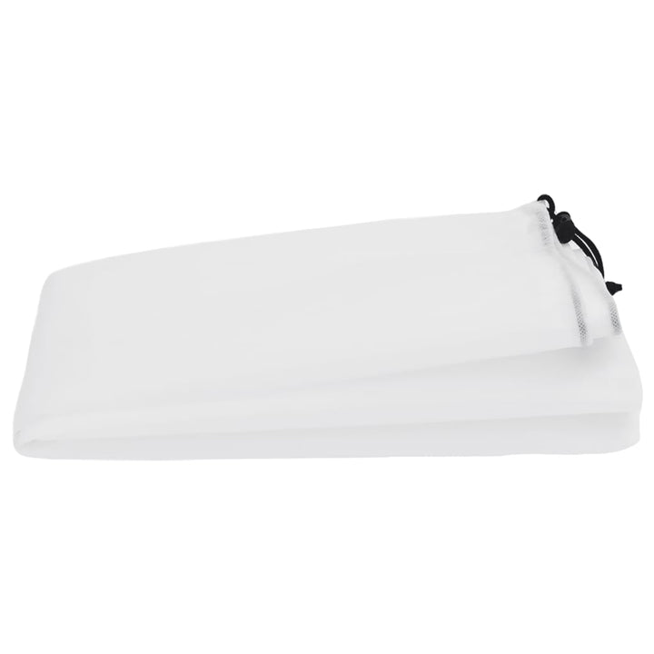 plantebeskyttelse med snore 12 stk. 70 g/m² 0,8x0,8 m