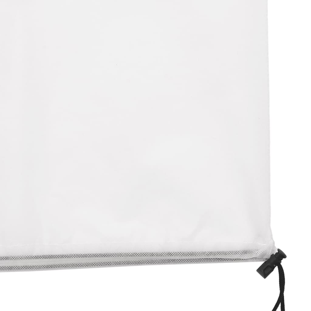 plantebeskyttelse med snore 12 stk. 70 g/m² 0,8x0,8 m