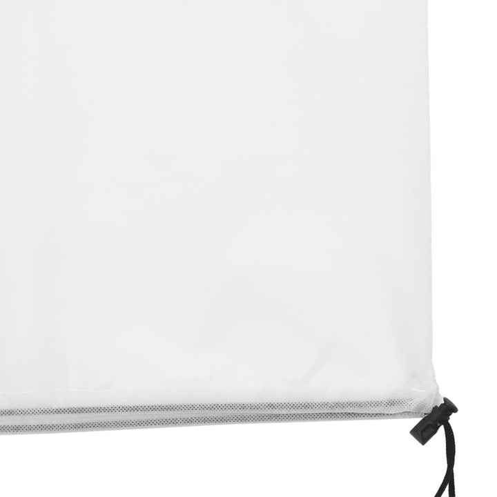 plantebeskyttelse med snore 12 stk. 70 g/m² 0,8x0,8 m