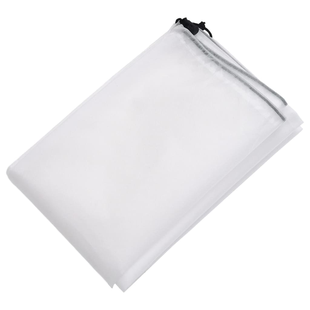 plantebeskyttelse med snore 12 stk. 70 g/m² 0,8x1 m