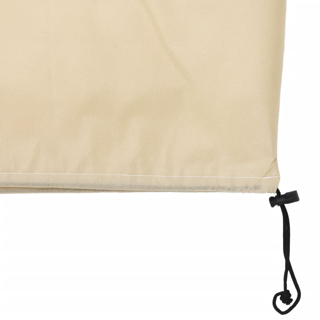 plantebeskyttelse med snore 12 stk. 70 g/m² 0,8x1 m