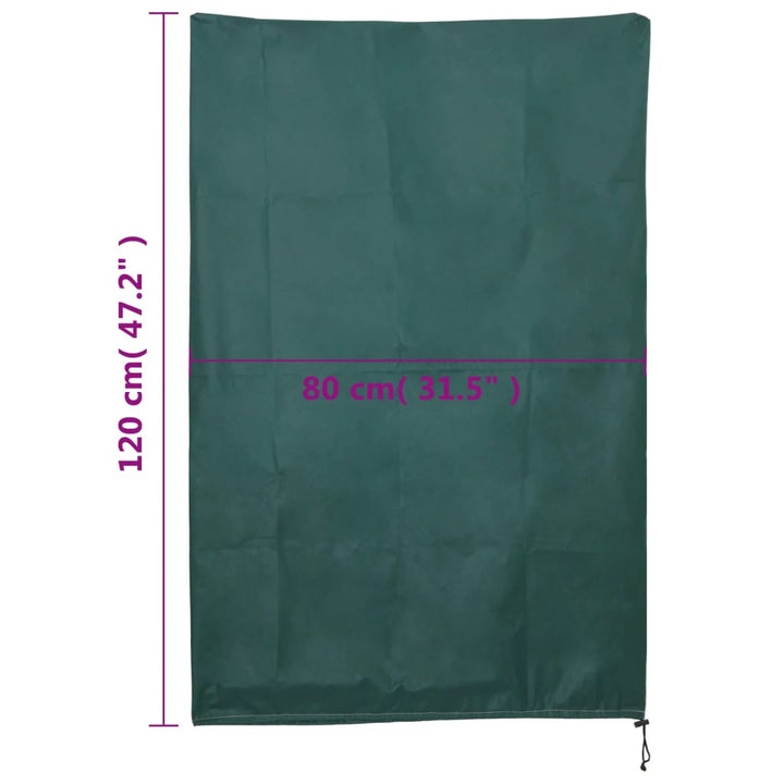 plantebeskyttelse med snore 12 stk. 70 g/m² 0,8x1,2 m