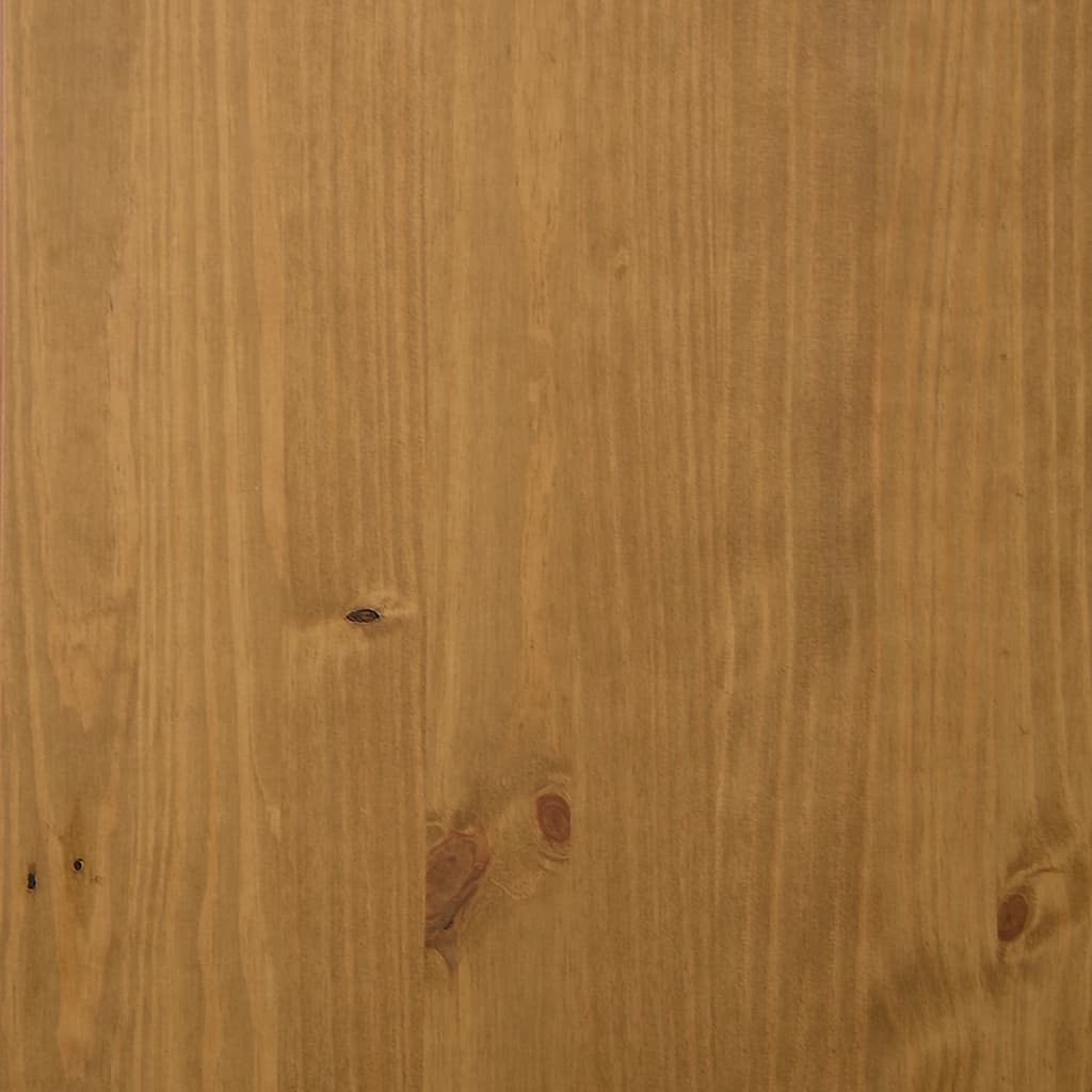 skænk FLAM 80x40x80 cm massivt fyrretræ