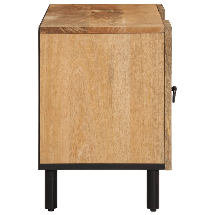 tv-bord 105x33x46cm massivt mangotræ