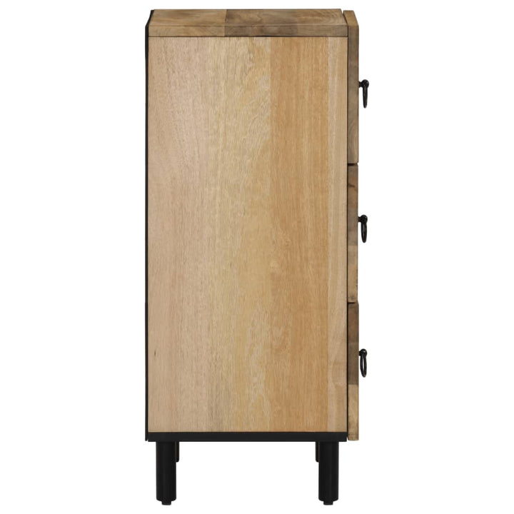 skab 40x33x75 cm massivt mangotræ