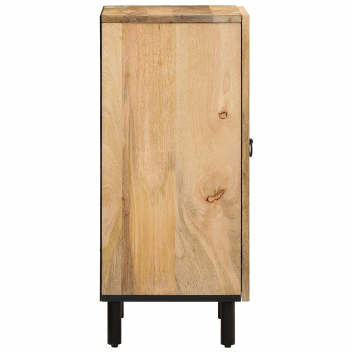 skab 40x33x75 cm massivt mangotræ