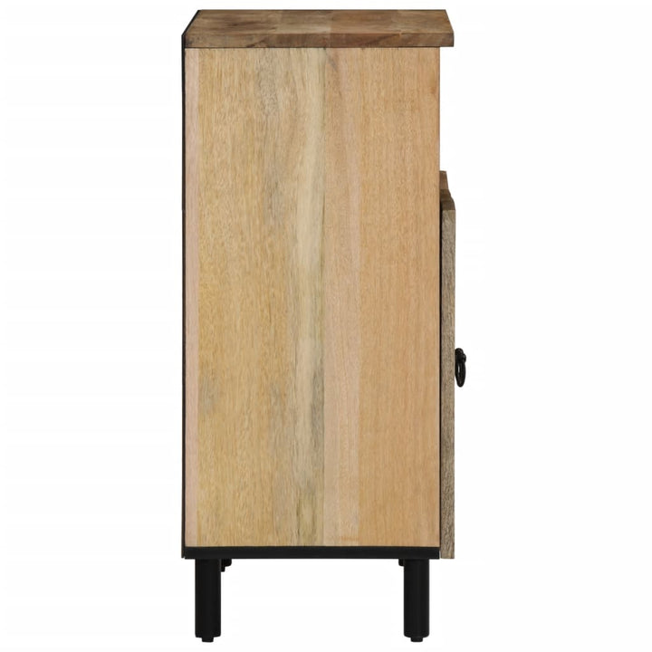 skab 60x33x75 cm massivt mangotræ