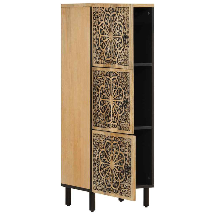 skab 40x33x110 cm massivt mangotræ