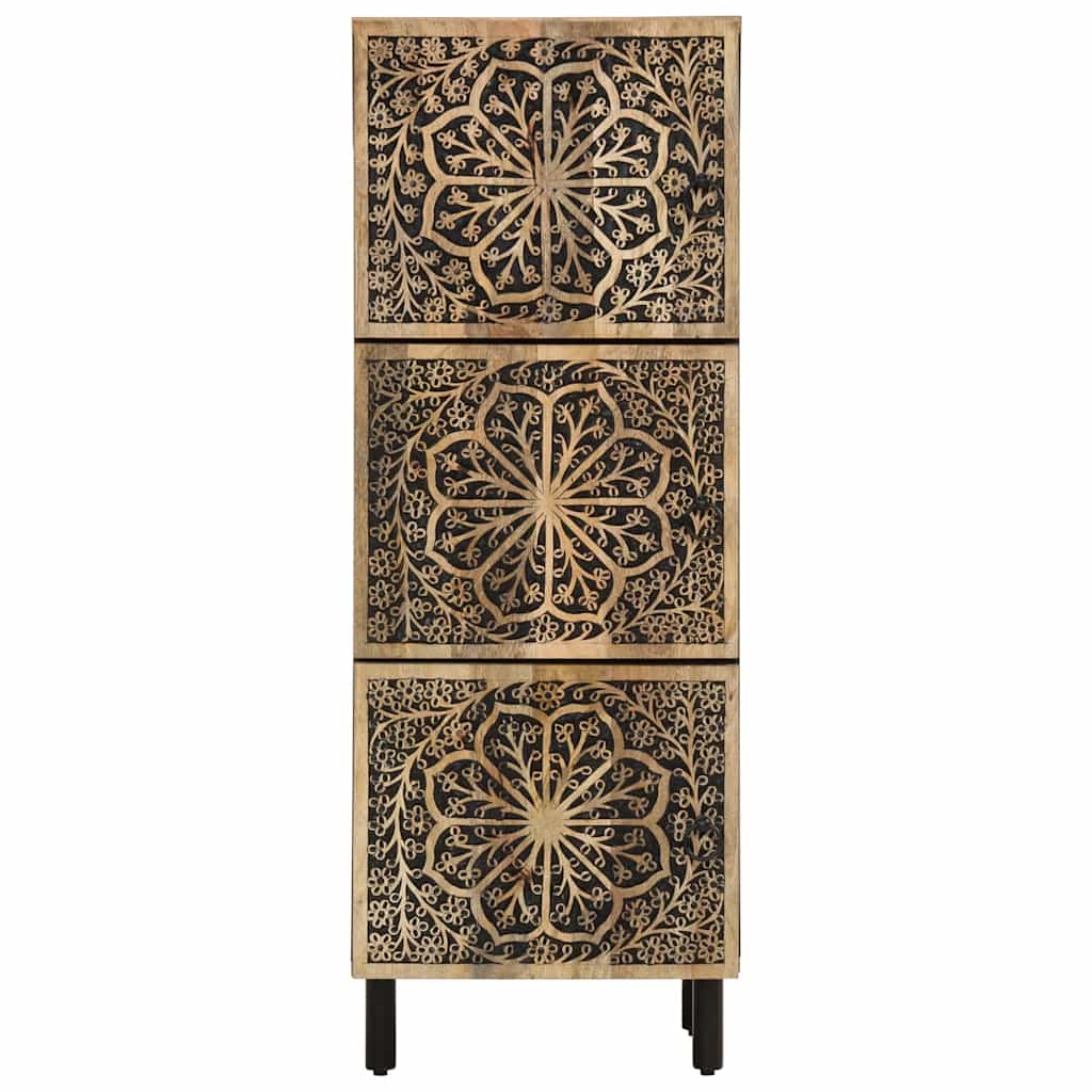skab 40x33x110 cm massivt mangotræ