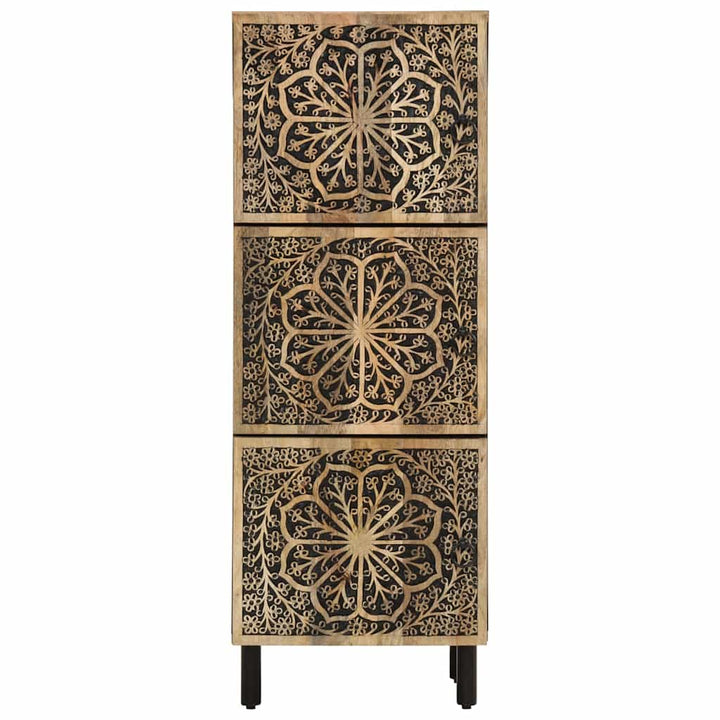 skab 40x33x110 cm massivt mangotræ