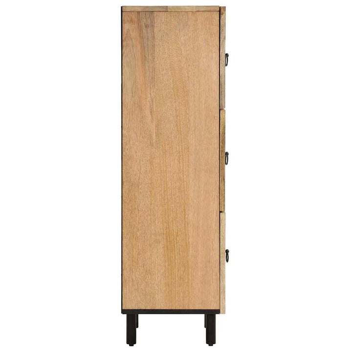 skab 40x33x110 cm massivt mangotræ