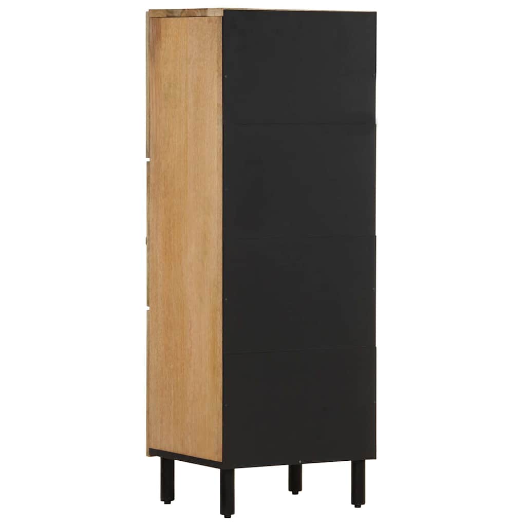 skab 40x33x110 cm massivt mangotræ