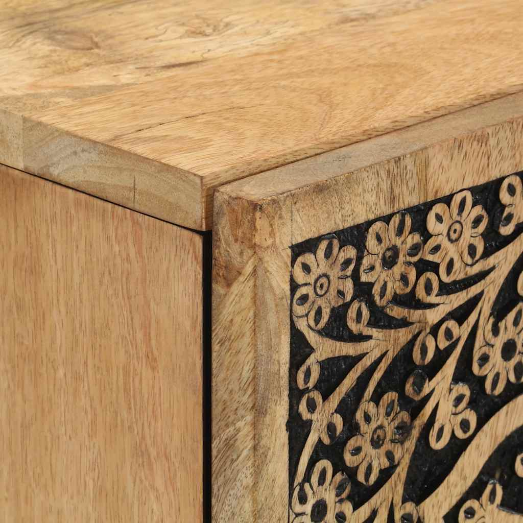 skab 40x33x110 cm massivt mangotræ