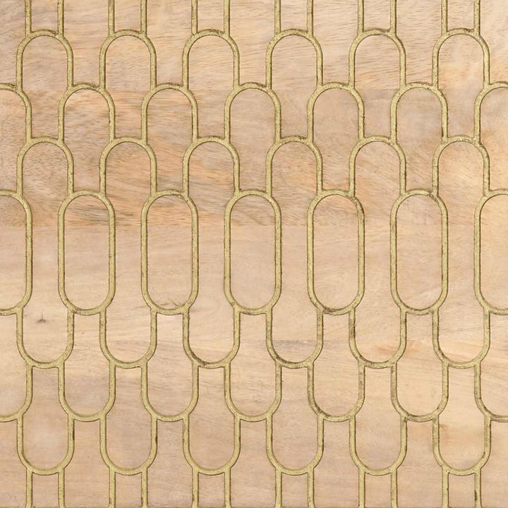 sengeborde 2 stk. 40x33x46 cm massivt mangotræ