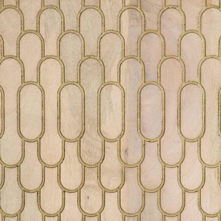 sofabord 100x54x40 cm massivt mangotræ