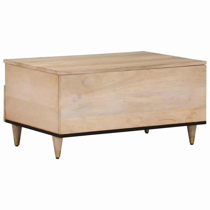 sofabord 80x54x40 cm massivt mangotræ
