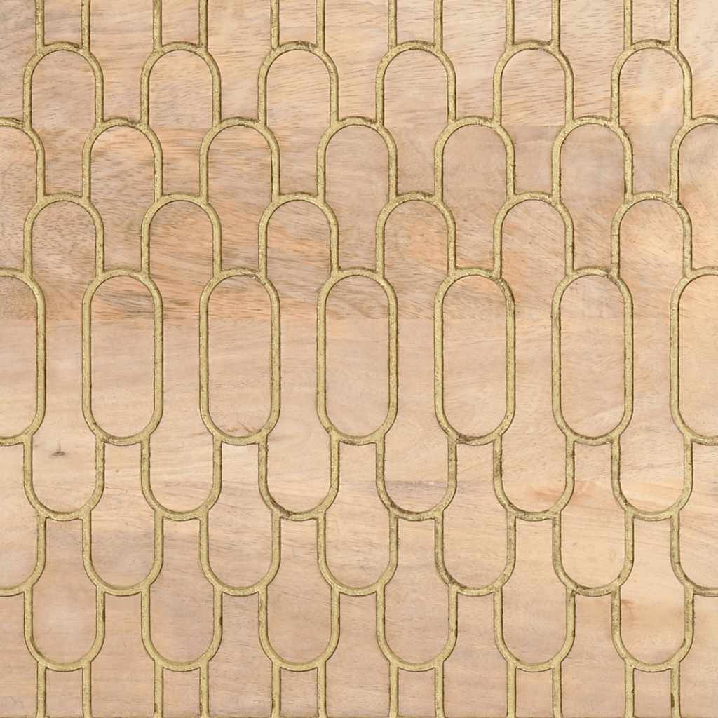 sofabord 80x54x40 cm massivt mangotræ