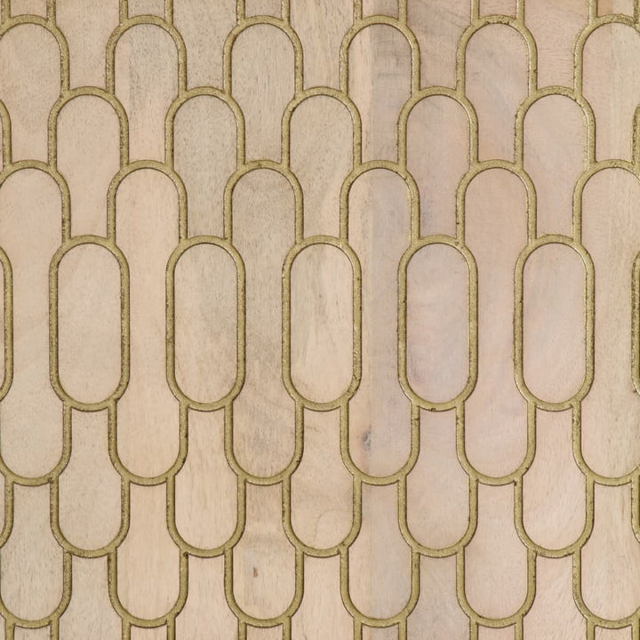 underskab til vask 62x33x58 cm massivt mangotræ